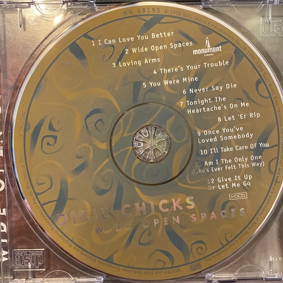 Dixie Chicks- “Wide Open Spaces” - CD USED - Picture 4 of 4